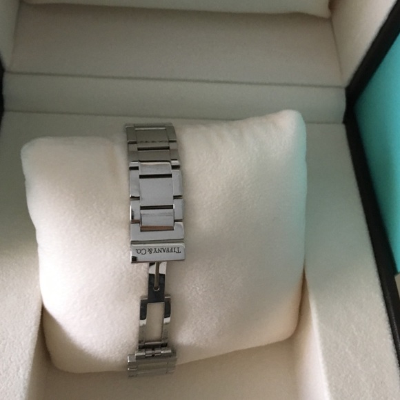 Tiffany & Co Atlas Silver watch main image 4