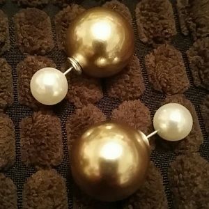 Double sided Earrings Double sided Earrings