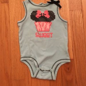 Minnie Mouse Onesie