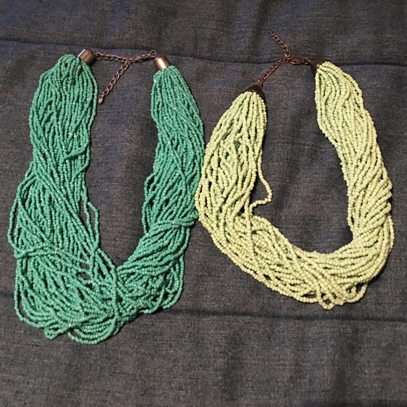 Multi-strand necklace bundle