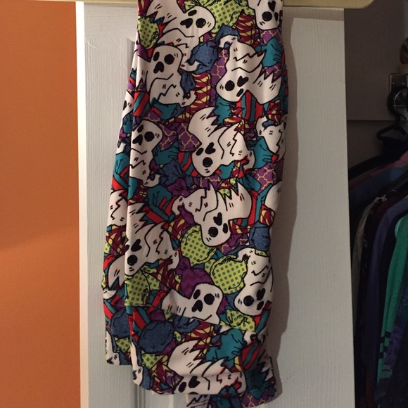 LuLaRoe NWOT OS Halloween leggings