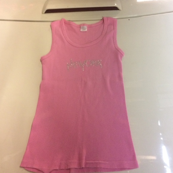 Pink tank top