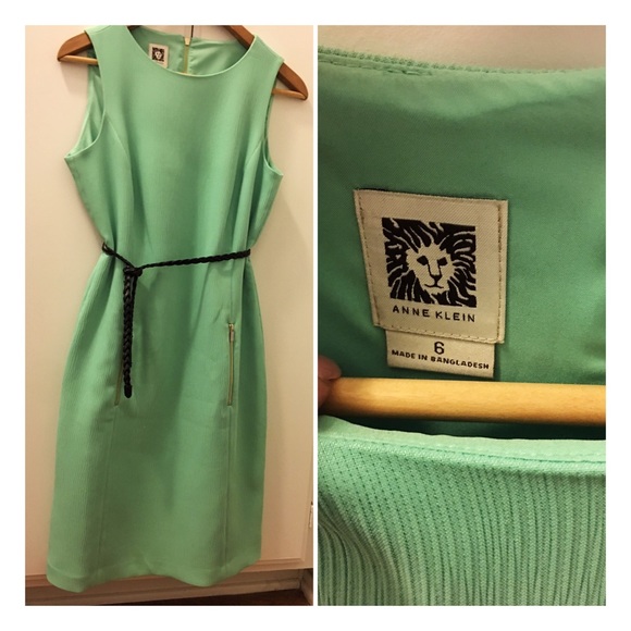 Super Chic, Ann Klein afternoon/evening dress