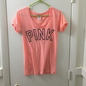 VS Pink Tee Shirt 💘