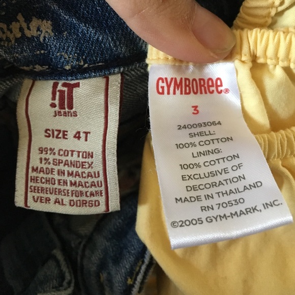 💛Yellow shirt and jeans bundle💛 - Picture 4 of 4