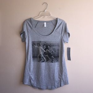 Ideology workout/yoga top.