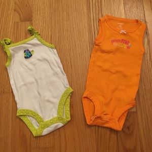 2 Onesies from Carter