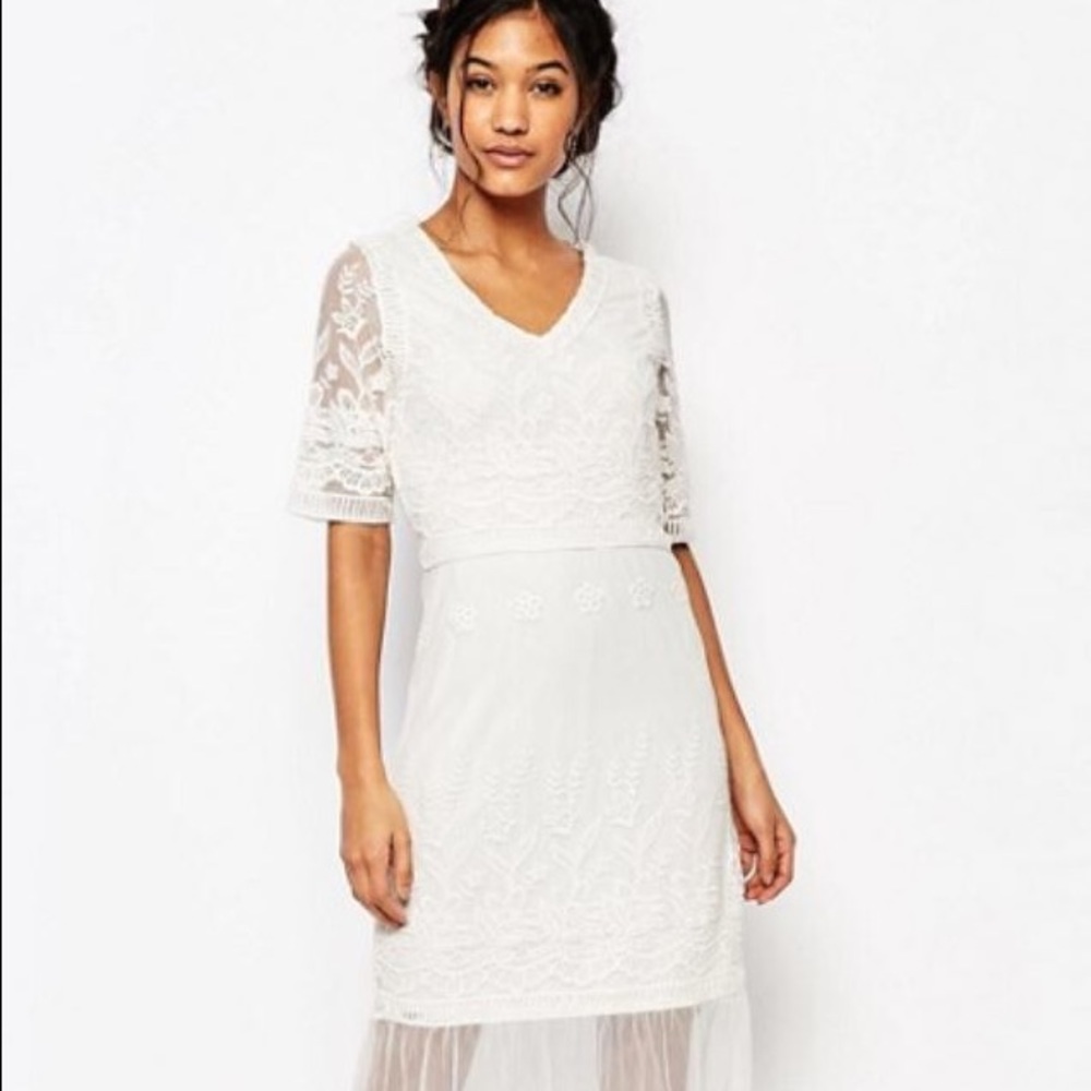 Lace Maxi Dress (brand new with tags)