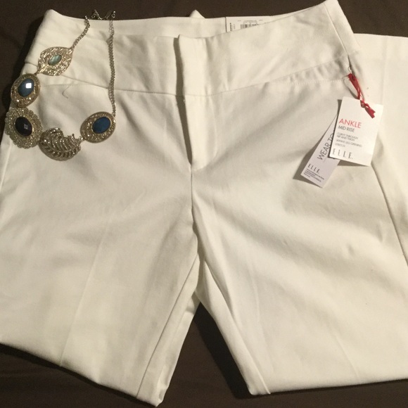 ELLE ankle pants size 8