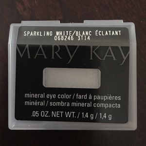 Mary Kay Eyeshadow Sparkling White