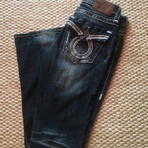 Buckle liv jeans