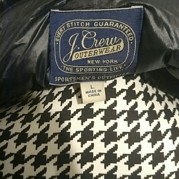 Jcrew Mens or Boys Puffer Coat - Picture 3 of 3