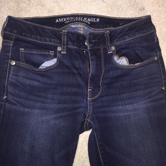 American Eagle mid rise skinny jean