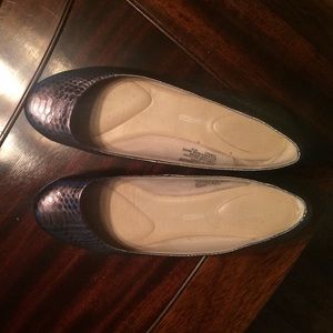 Rockport Faye leather ballet flats