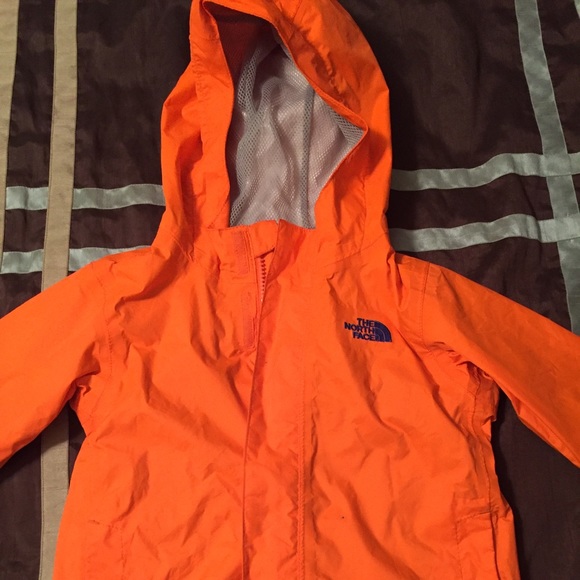 Boys North Face Rain Jacket