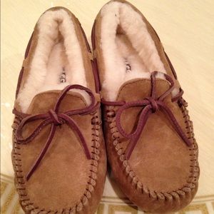 Brand new UGG moccasins