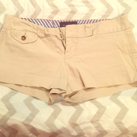 American Eagle Khaki Shorts