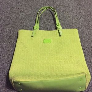 Lime green MK bag