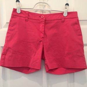 Pink Chino Style Shorts