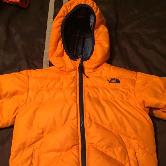 The North Face Moon Doggy Reversible Down Jacket