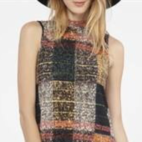 Patchwork High-Neck Dress or Tunic