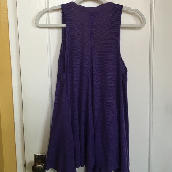 FREE PEOPLE Embellished Tank Top size XS - Picture 2 of 4