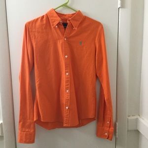 Ralph Lauren Button Up 🐎