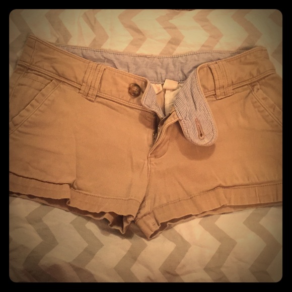 Red Camel Khaki Shorts