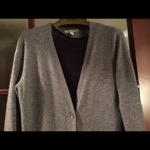 Autumn Cashmere long cardigan
