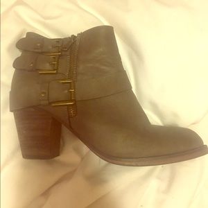 Brown Booties