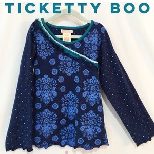 Blue Top, Girl’s 7-8