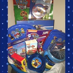 PAW PATROL BASKET