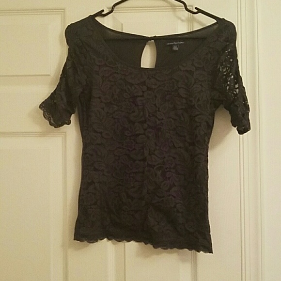 American Eagle Lace Top
