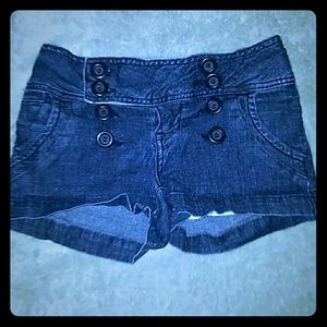 ZD jean shorts