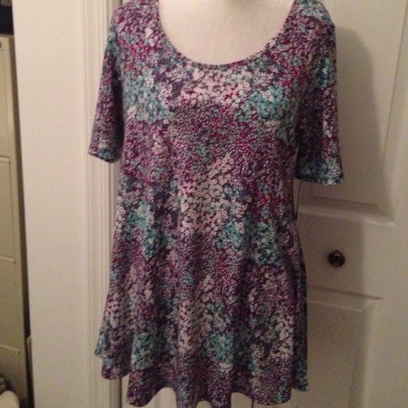 LuLaRoe perfect T large NWT