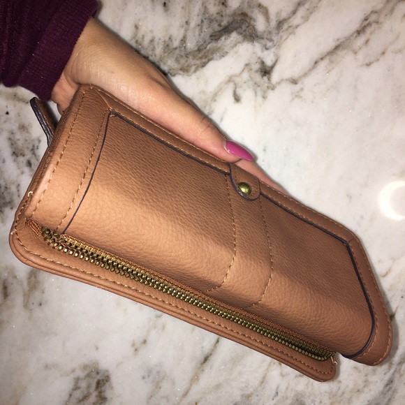 Brown wallet