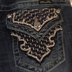 Miss Me Jeans. Size 30 (35 inseam)