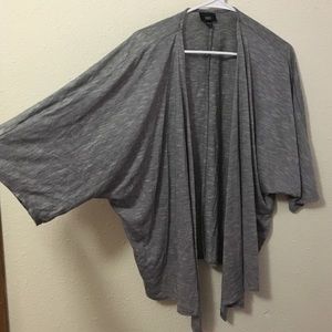 Loose cardigan