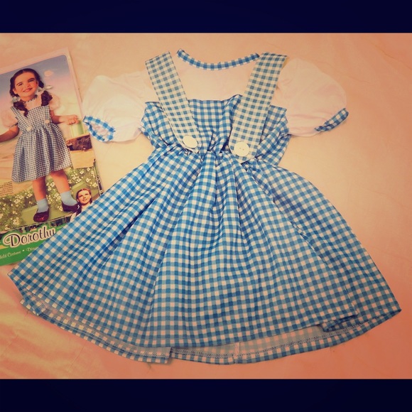 Wizard of Oz Dorothy dress Baby or Toddler