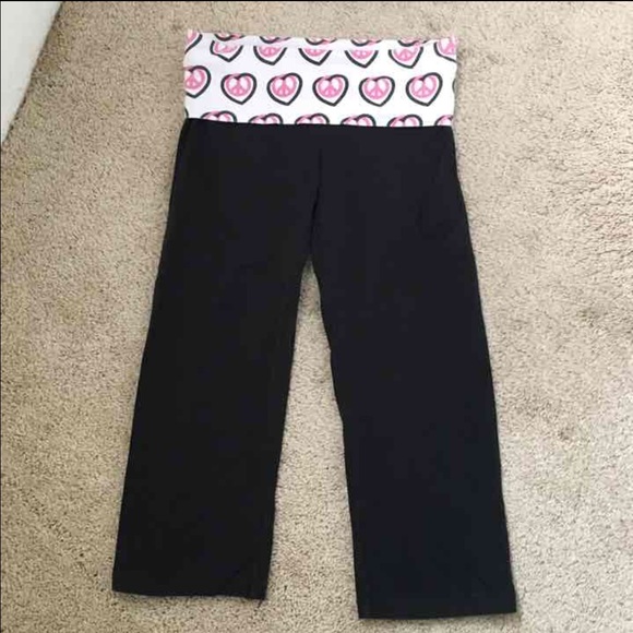 SALE💋 VS Pink fold over yoga pants