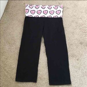 SALE💋 VS Pink fold over yoga pants