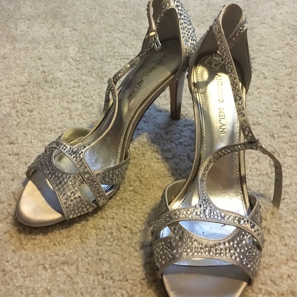 Sparkly Antonio Melanie shoes 8.5