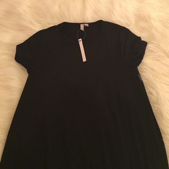 NWT Black ASOS swing dress