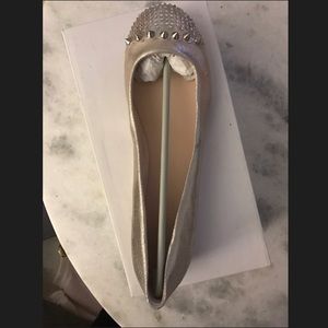 NWT - ADORABLE Metallic gold FLATS!!!