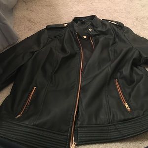 Women's "leather" jacket