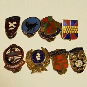 Military and Service Pins