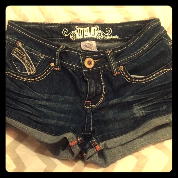 H2J Jean Shorts