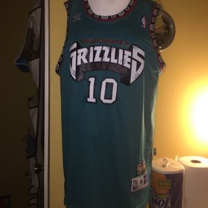 Vancouver grizzles jersey