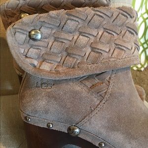 UGG ankle boots.
