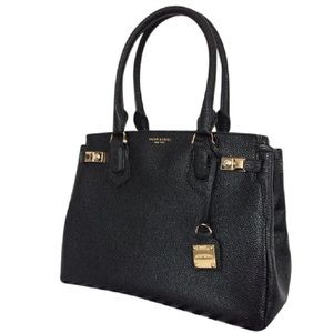 Henri Bendel Carlyle tote black